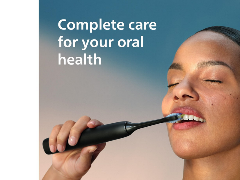 Philips Elektrische Zahnbürste Sonicare DiamondClean 9000 HX9911/09 - Black