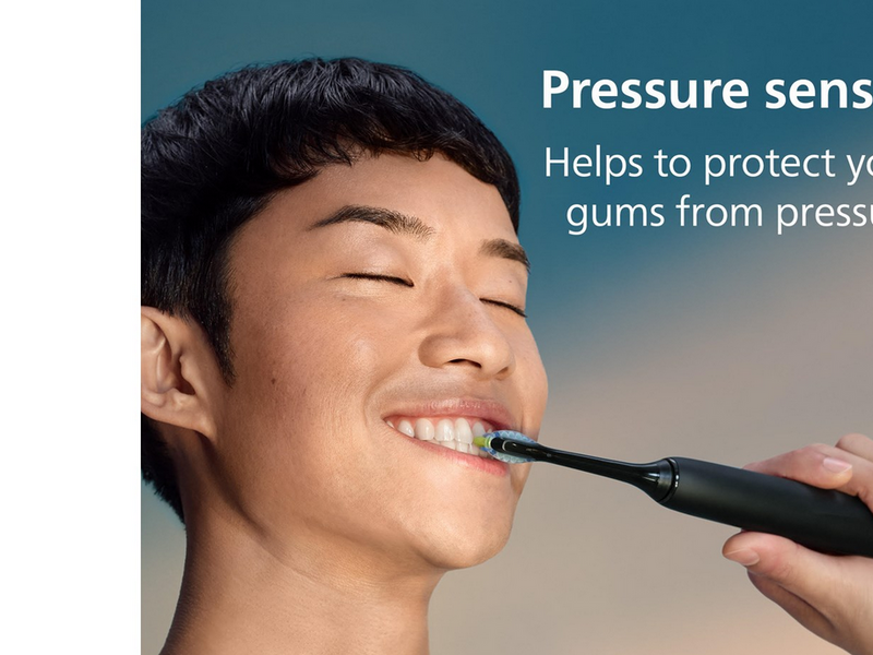 Philips Elektrische Zahnbürste Sonicare DiamondClean 9000 HX9911/09 - Black