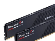 G.Skill Ripjaws S5 DDR5-6000 - 32GB - CL30 - Dual Channel (2 pcs) - Intel XMP - Schwarz