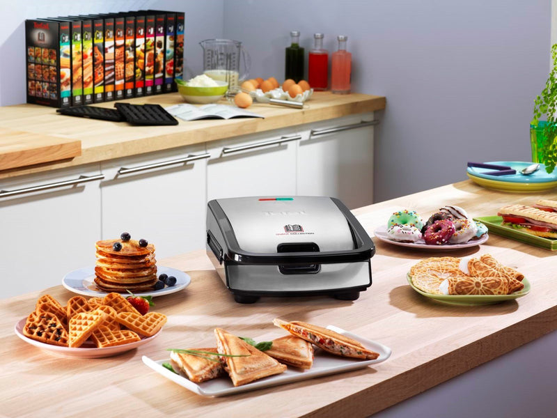 Tefal Waffeleisen Snack collection SW852D12