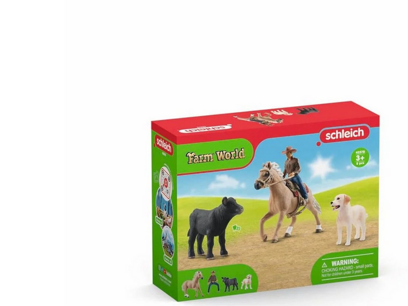 Schleich Western Riding Adventures