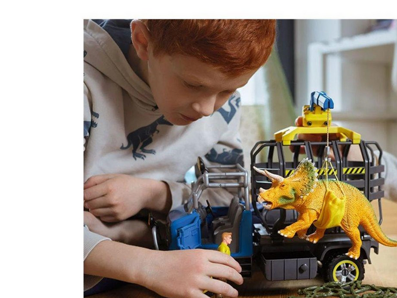 Schleich Dino Transport Mission