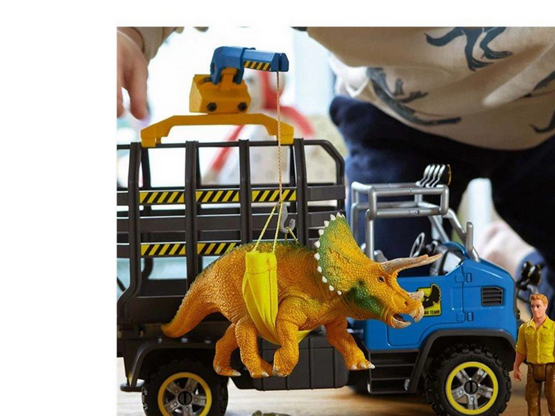Schleich Dino Transport Mission