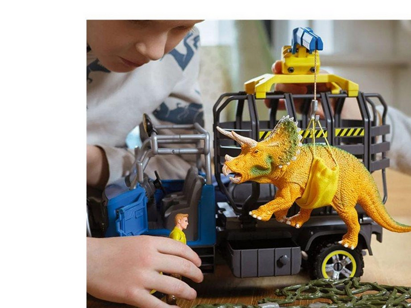 Schleich Dino Transport Mission