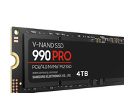 Samsung 990 Pro SSD - 4TB - Ohne Kühlkörper - M.2 2280 - PCIe 4.0
