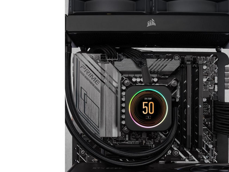 Corsair Vengeance DDR5-5200 - 32GB - CL40 - Dual Channel (2 pcs) - AMD EXPO & Intel XMP - Grau