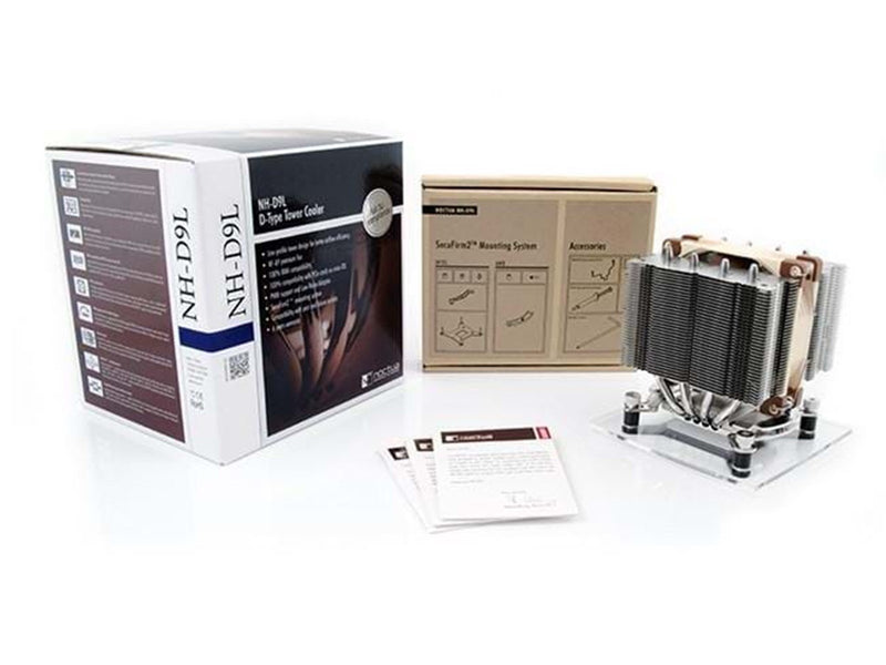 Noctua NH-D9L - CPU-Luftkühler - Max 22 dBA