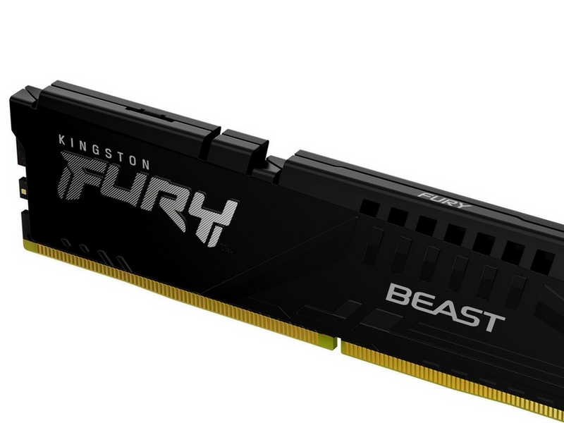 Kingston FURY Beast DDR5-5600 - 16GB - CL36 - Single Channel (1 pcs) - AMD EXPO & Intel XMP - Schwarz