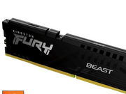 Kingston FURY Beast DDR5-5600 - 16GB - CL36 - Single Channel (1 pcs) - AMD EXPO & Intel XMP - Schwarz