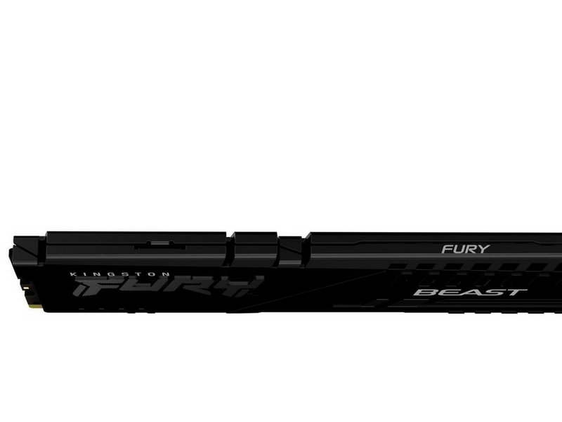 Kingston FURY Beast DDR5-5600 - 16GB - CL36 - Single Channel (1 pcs) - AMD EXPO & Intel XMP - Schwarz