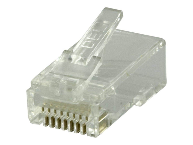 Deltaco RJ45 stik Cat6 UTP 20-pack - Transparent - 0 cm