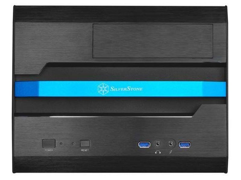 SilverStone SST-SG12B - Black - Gehäuse - Cube - Schwarz