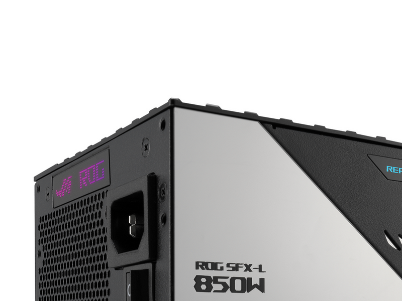 ASUS ROG Loki SFX-L 850 Netzteile - 850 Watt - 120 mm - ATX 3.1 - 80 Plus Platinium