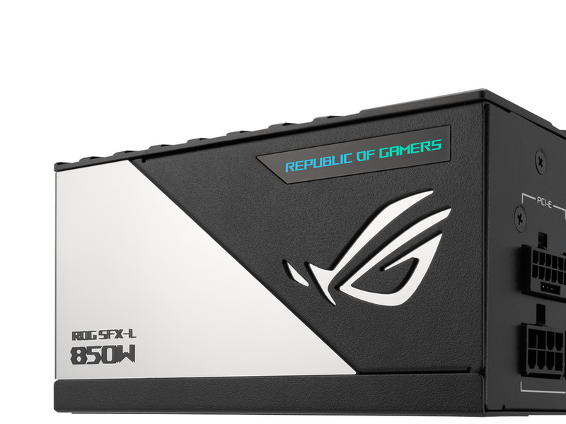 ASUS ROG Loki SFX-L 850 Netzteile - 850 Watt - 120 mm - ATX 3.1 - 80 Plus Platinium