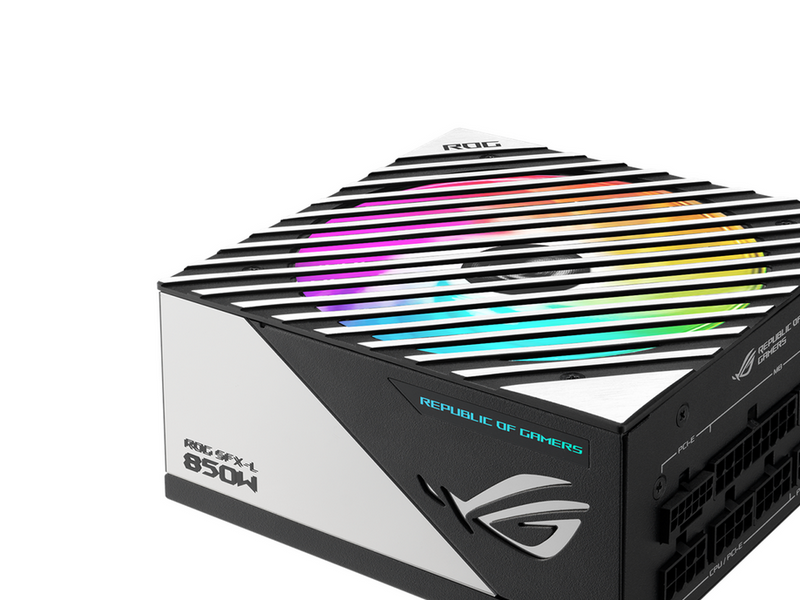 ASUS ROG Loki SFX-L 850 Netzteile - 850 Watt - 120 mm - ATX 3.1 - 80 Plus Platinium