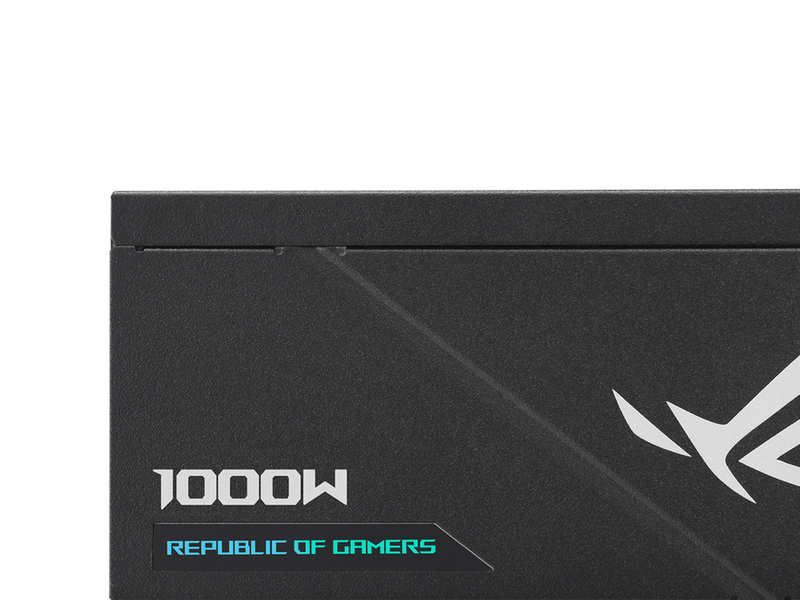 ASUS ROG Loki SFX-L 1000 Netzteile - 1000 Watt - 120 mm - ATX 3.1 - 80 Plus Platinium