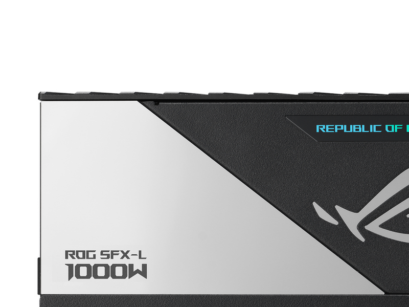 ASUS ROG Loki SFX-L 1000 Netzteile - 1000 Watt - 120 mm - ATX 3.1 - 80 Plus Platinium
