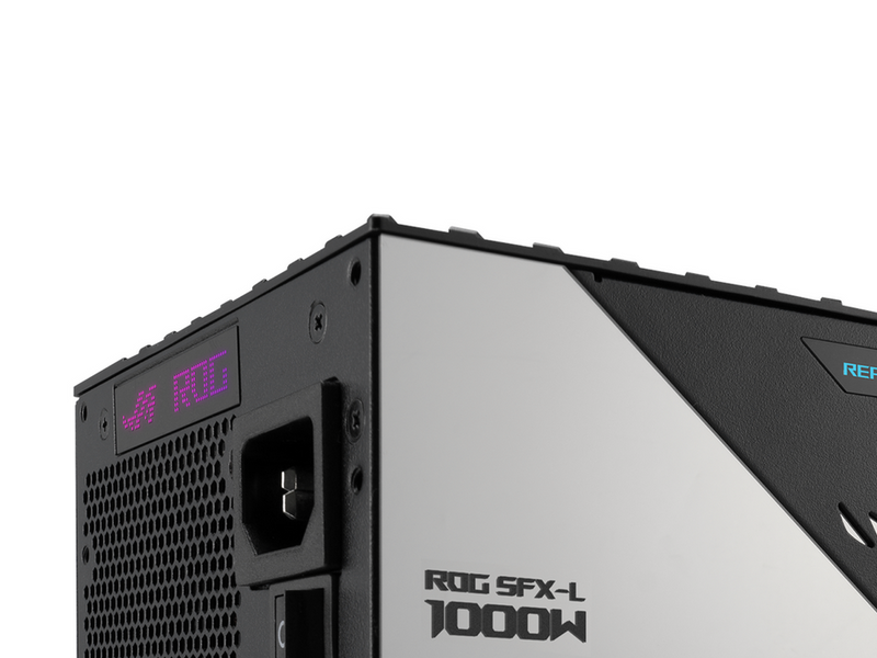 ASUS ROG Loki SFX-L 1000 Netzteile - 1000 Watt - 120 mm - ATX 3.1 - 80 Plus Platinium