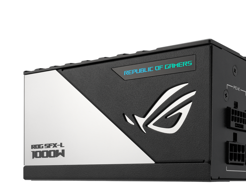 ASUS ROG Loki SFX-L 1000 Netzteile - 1000 Watt - 120 mm - ATX 3.1 - 80 Plus Platinium
