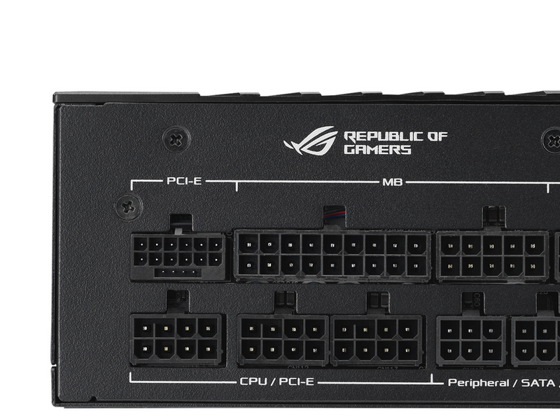 ASUS ROG Loki SFX-L 1000 Netzteile - 1000 Watt - 120 mm - ATX 3.1 - 80 Plus Platinium