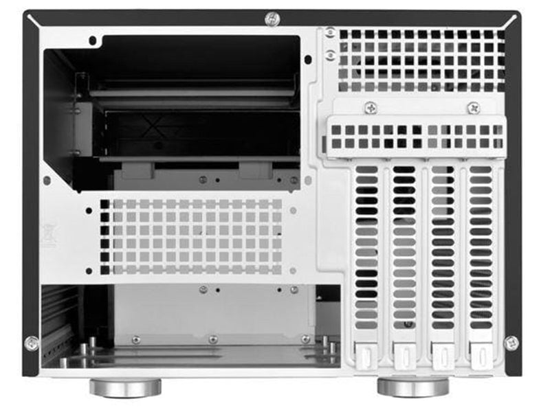 SilverStone SST-SG12B - Black - Gehäuse - Cube - Schwarz