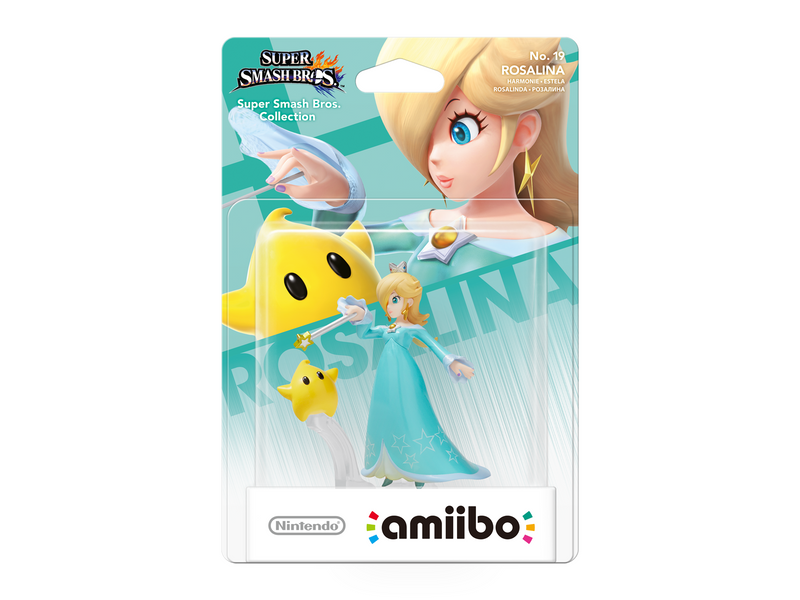 Nintendo Amiibo Rosalina & Luma No. 19