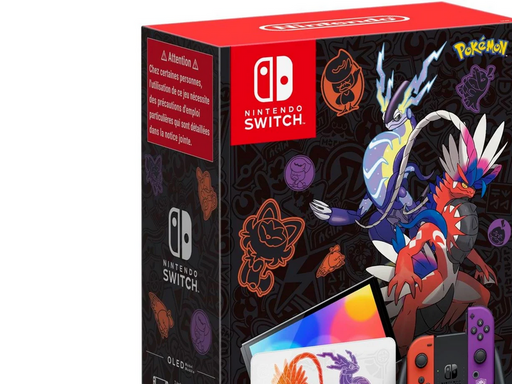 Nintendo Switch OLED Pokémon Scarlet & Violet Edition
