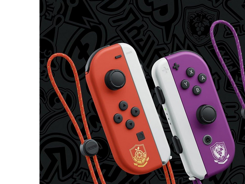 Nintendo Switch OLED Pokémon Scarlet & Violet Edition