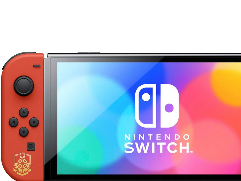 Nintendo Switch OLED Pokémon Scarlet & Violet Edition
