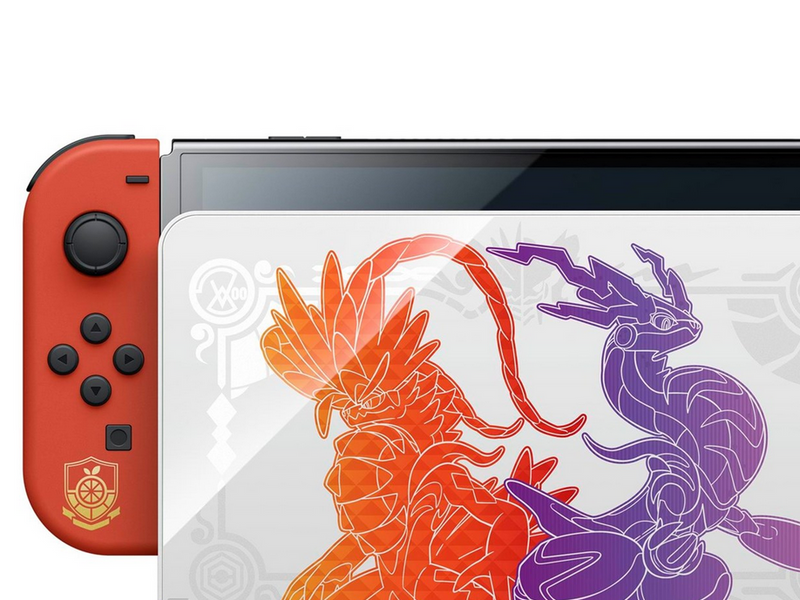 Nintendo Switch OLED Pokémon Scarlet & Violet Edition
