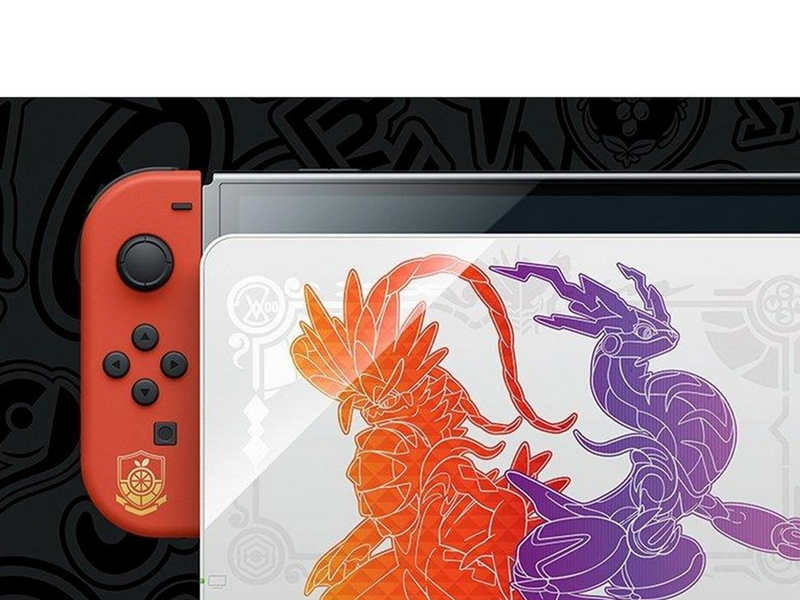 Nintendo Switch OLED Pokémon Scarlet & Violet Edition