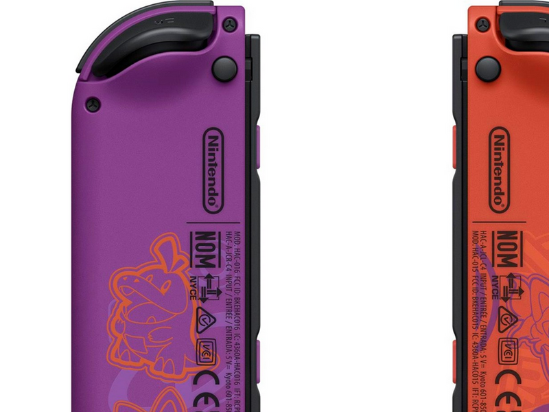 Nintendo Switch OLED Pokémon Scarlet & Violet Edition