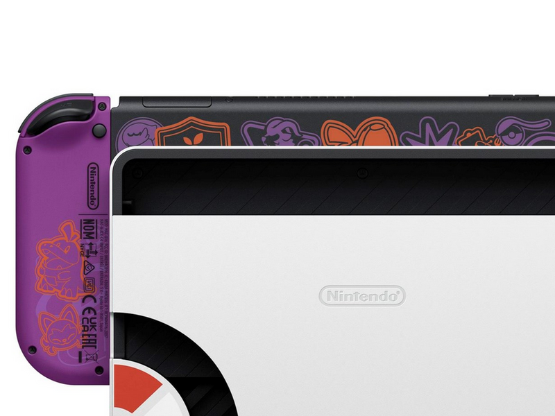Nintendo Switch OLED Pokémon Scarlet & Violet Edition