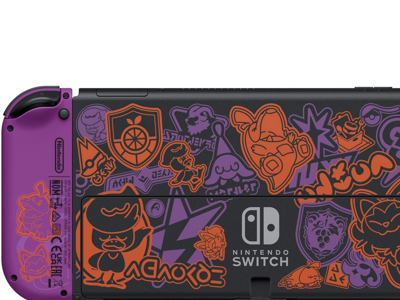 Nintendo Switch OLED Pokémon Scarlet & Violet Edition