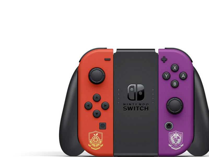 Nintendo Switch OLED Pokémon Scarlet & Violet Edition