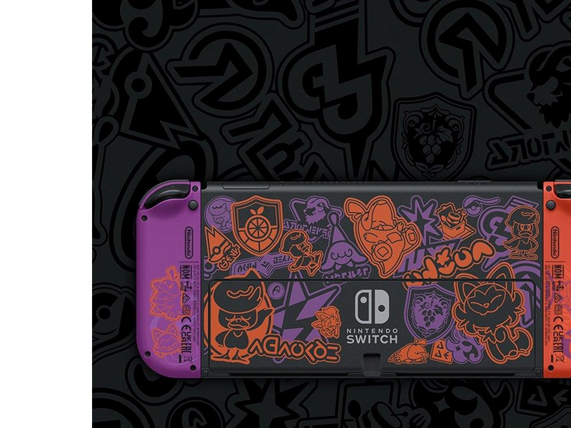 Nintendo Switch OLED Pokémon Scarlet & Violet Edition