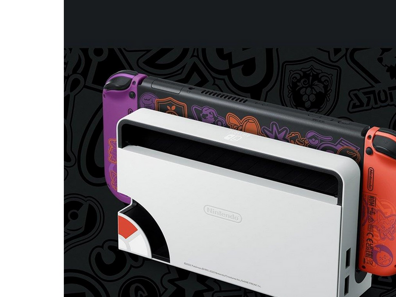 Nintendo Switch OLED Pokémon Scarlet & Violet Edition
