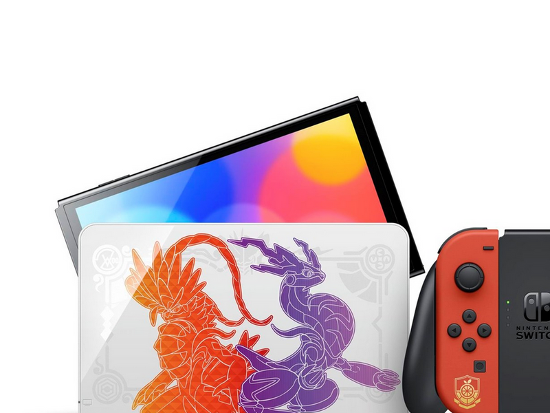Nintendo Switch OLED Pokémon Scarlet & Violet Edition