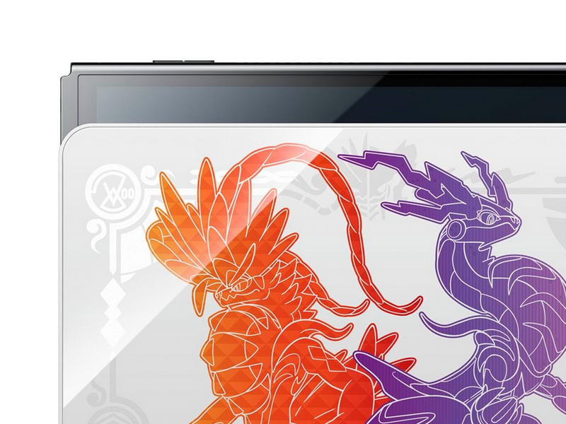 Nintendo Switch OLED Pokémon Scarlet & Violet Edition