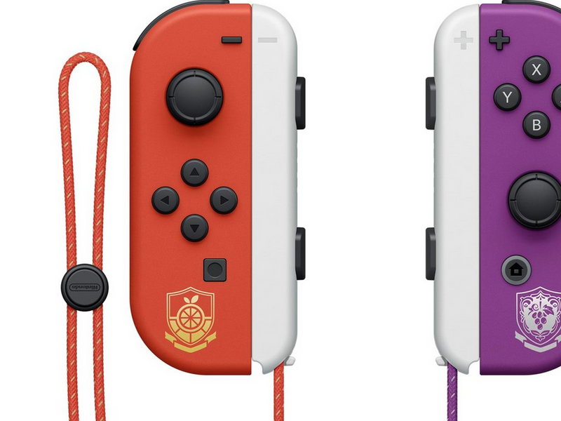 Nintendo Switch OLED Pokémon Scarlet & Violet Edition