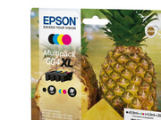 Epson 604XL Multipack - 4-pack - XL - black yellow cyan magenta - original - ink cartridge