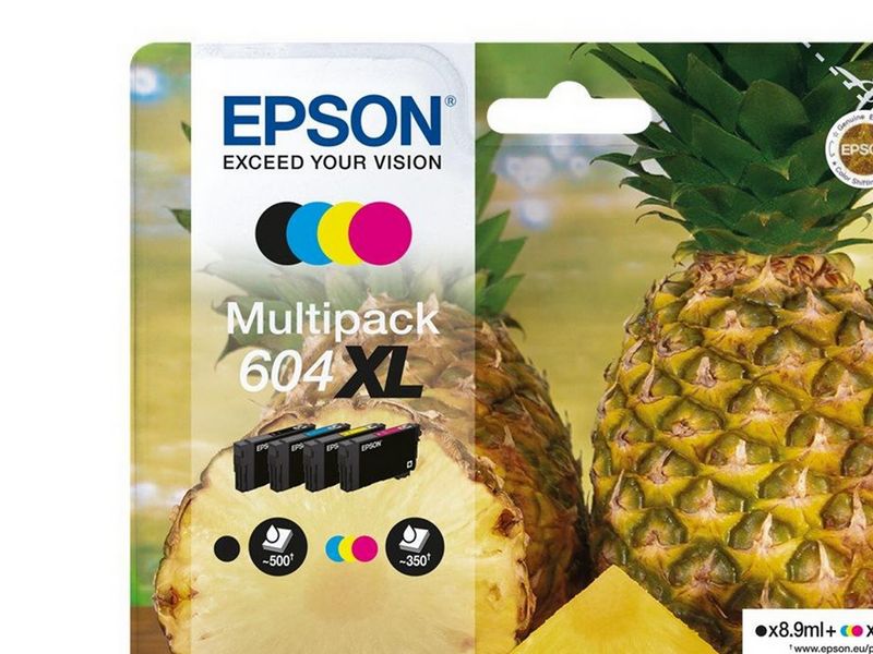 Epson 604XL Multipack - 4-pack - XL - black yellow cyan magenta - original - ink cartridge