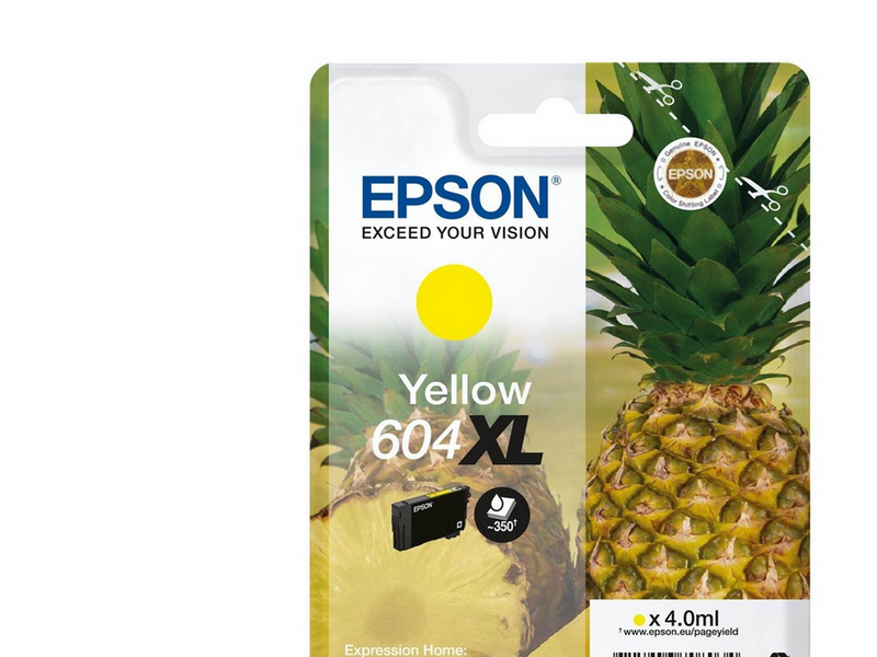 Epson 604XL Singlepack - XL - yellow - original - ink cartridge