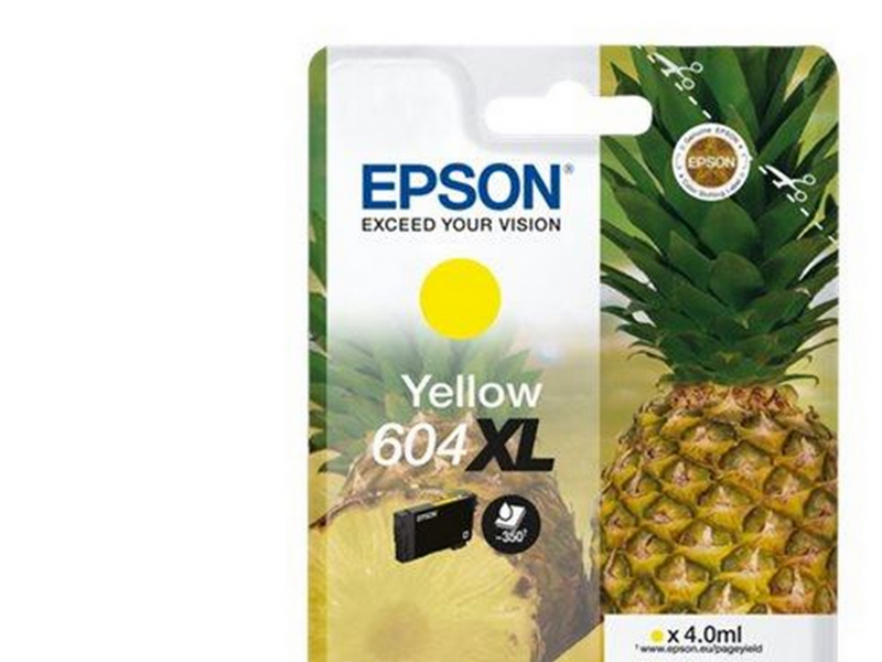 Epson 604XL Singlepack - XL - yellow - original - ink cartridge