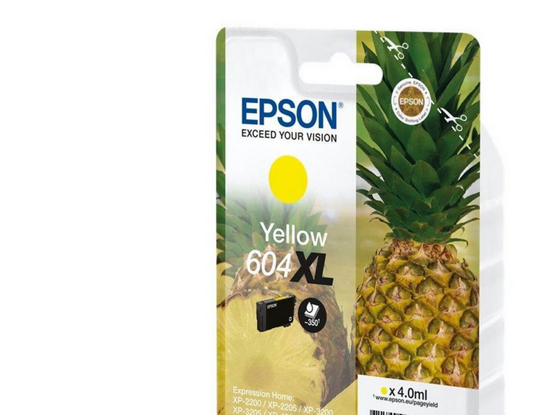 Epson 604XL Singlepack - XL - yellow - original - ink cartridge