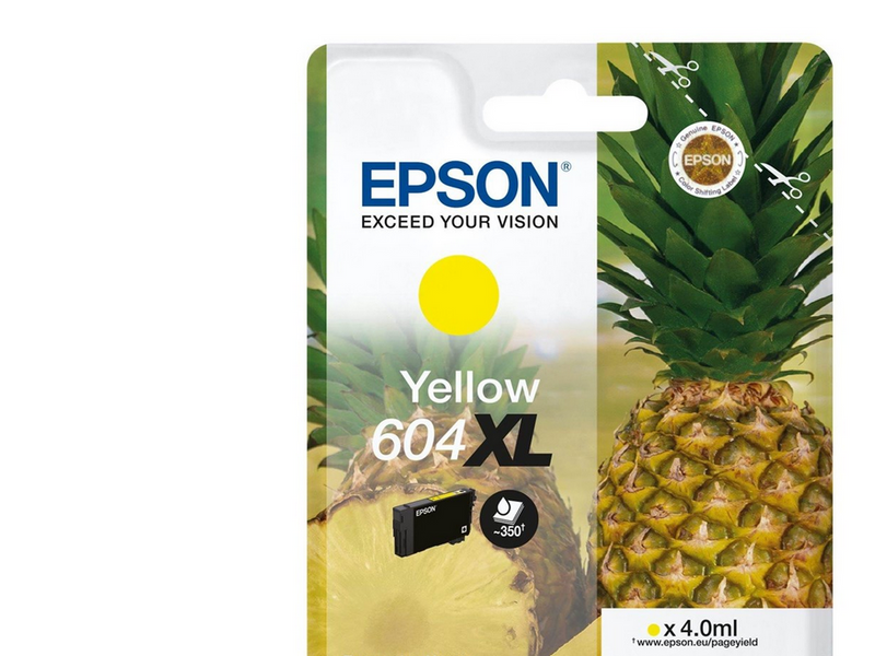 Epson 604XL Singlepack - XL - yellow - original - ink cartridge
