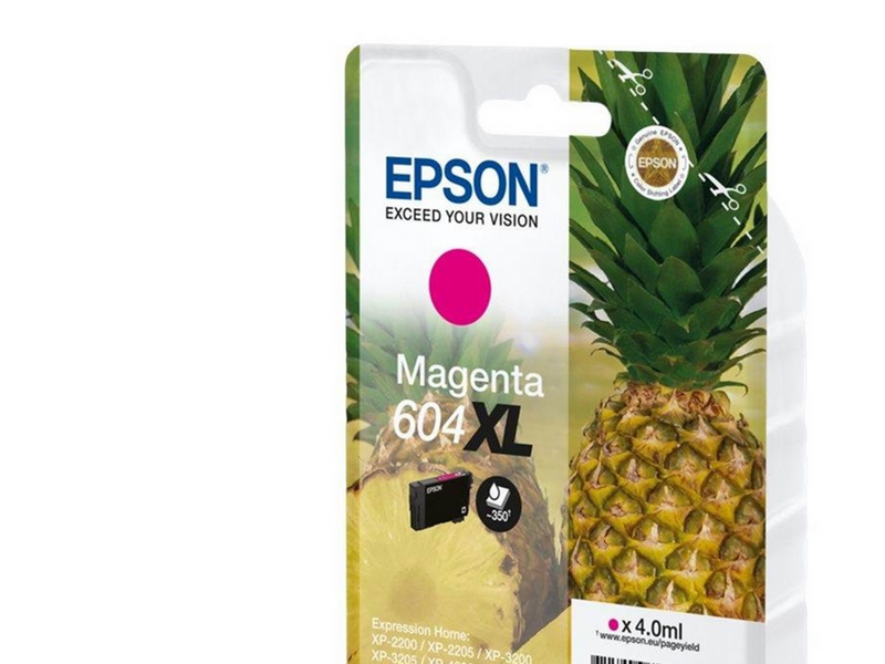 Epson 604XL - XL - magenta - original - ink cartridge