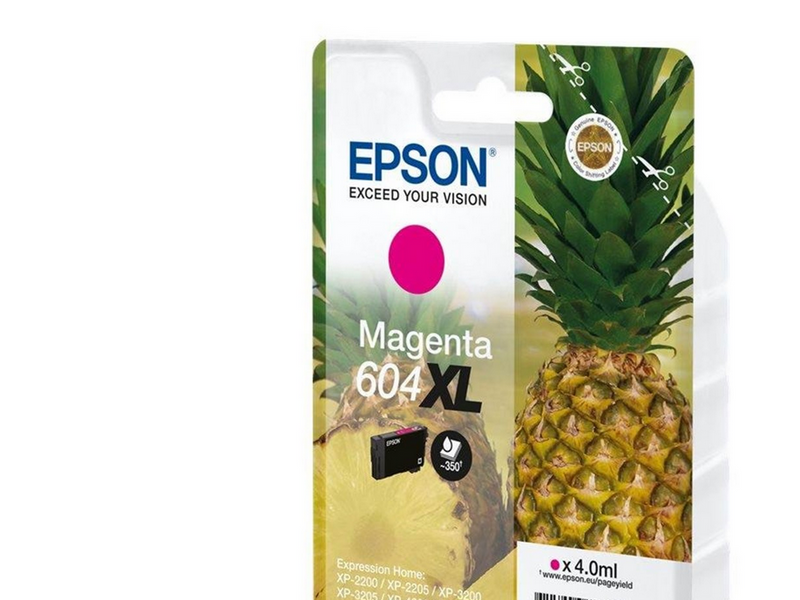 Epson 604XL - XL - magenta - original - ink cartridge
