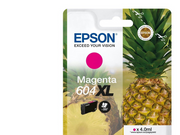 Epson 604XL - XL - magenta - original - ink cartridge