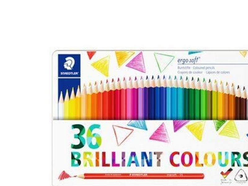 Staedtler Col. pencil ergosoft 36pcs FSC 100%